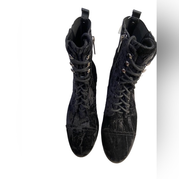 NWT Donald Pliner Combat Boots Size 8 - Picture 3 of 6